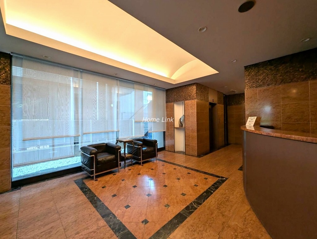 メセーヌ　エントランスロビー